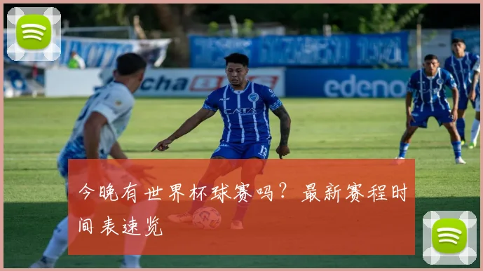 今晚有世界杯球赛吗？最新赛程时间表速览