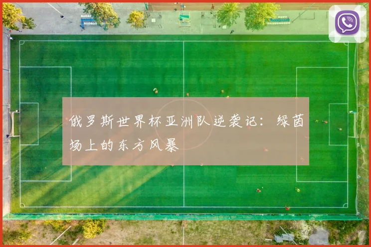 俄罗斯世界杯亚洲队逆袭记:绿茵场上的东方风暴