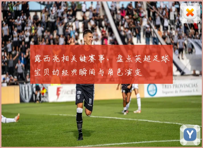 露西亮相关键赛事，盘点英超足球宝贝的经典瞬间与角色演变